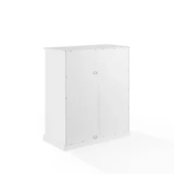 Cecily Stackable Storage Pantry White/Matte Black - Crosley -Living Room Furniture GUEST b705dbb6 9bfa 4b1d 8656 50738be29b33