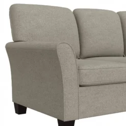 Lorena Upholstered Sofa Greige - Hillsdale Furniture -Living Room Furniture GUEST b9b6c194 67cd 4099 bcf1 a7e407936cbe