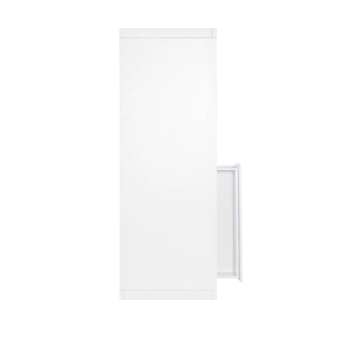 Peggy TV Stand For TVs Up To 50" White - Linon 8 Peggy TV Stand For TVs Up To 50" White - Linon - Image 6