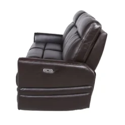 Coachella Power Recliner Sofa Brown - Steve Silver Co. -Living Room Furniture GUEST c8264503 7dfb 4cc8 a4af 348b83a87f0b