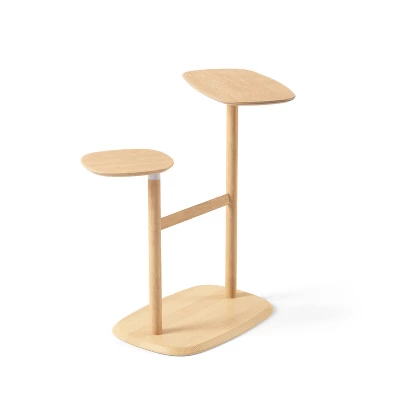 Swivo Side Table Natural - Umbra 10 Swivo Side Table Natural - Umbra - Image 8