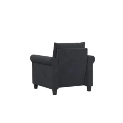 Ashley Armchair Charcoal - Lifestyle Solutions -Living Room Furniture GUEST c9c7113c 6e7f 44da a20f 897df3da263b