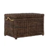 Happimess Jacob Wicker Storage Trunk -Living Room Furniture GUEST c9e288fc 3607 49fb ab55 a2fc54f38f64