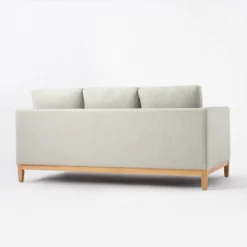 Woodland Hills Wood Base Sofa Light Gray - Threshold™ Designed With Studio McGee -Living Room Furniture GUEST cf216435 12e4 4402 89c7 6ab565b64c26