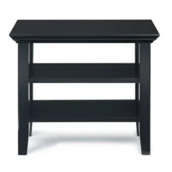 14" Normandy Narrow Side Table - Wyndenhall -Living Room Furniture GUEST d9948f82 dbbb 4d3f 9142 7321df14a374