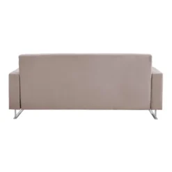 Baylie Sofa French Velvet Taupe - Adore Decor -Living Room Furniture GUEST db1b0d47 77d4 4b10 8053 1673def5a290