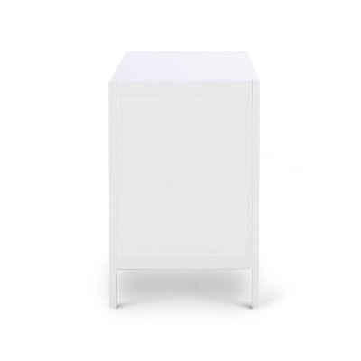 Peggy TV Stand For TVs Up To 50" White - Linon 5 Peggy TV Stand For TVs Up To 50" White - Linon - Image 3