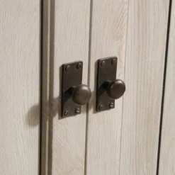 30" Costa Library Base Chalked Chestnut - Sauder -Living Room Furniture GUEST df691f73 9780 4ad6 9c1a 9100540b7874