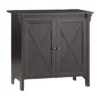 Saint Birch Hawksbury 2-Door Storage Cabinet, Espresso -Living Room Furniture GUEST e165a159 f2b1 49fd a03a 948f43a8daf5