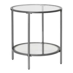 20" Round Camber Elite End Table - Studio Designs -Living Room Furniture GUEST e1eb848a d989 4e6a 80e8 aa45013245d8