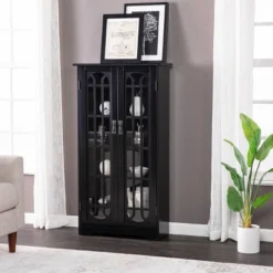 Monsaro Media Cabinet Black - Aiden Lane 13 Monsaro Media Cabinet Black - Aiden Lane -Living Room Furniture GUEST f025e979 c0c2 442e 91ed 3f6ddacefb8c