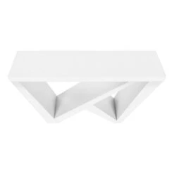 Asymmetrical Based Console Table White - EveryRoom 14 Asymmetrical Based Console Table White - EveryRoom -Living Room Furniture GUEST f2a81755 d917 4349 a6b4 faa9e17f337e
