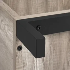 Yaheetech Free Standing TV Table Wood Elegant TV Stand Console Table -Living Room Furniture GUEST f3f7a7a6 caad 47dd bc4f 6fb7350f3703