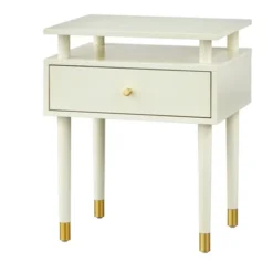 Margo End Table With Storage Drawer - Buylateral -Living Room Furniture GUEST f6cae29a 74a9 4d81 95fe f801b1d360da