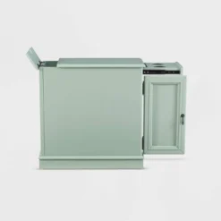 Felix Accent Table With USB Charging Station - Powell Company -Living Room Furniture GUEST f89372f7 2d60 4586 9444 239834824b42