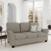 Lorena Upholstered Sofa Greige - Hillsdale Furniture -Living Room Furniture GUEST fc4672ff f4ea 4222 87a1 e5ac24898b68