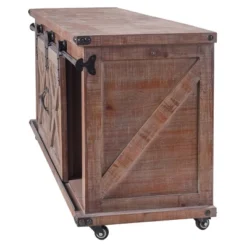 Presley TV Stand For TVs Up To 60" Brown - StyleCraft 18 Presley TV Stand For TVs Up To 60" Brown - StyleCraft -Living Room Furniture GUEST fd625a29 2201 40d4 97aa 51faee8c99f7