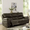 Nisbet Power Reclining Leather Sofa With USB Charger Mocha - HOMES: Inside + Out -Living Room Furniture GUEST fd91e985 f478 4d9b a8a2 1fa1856d999e
